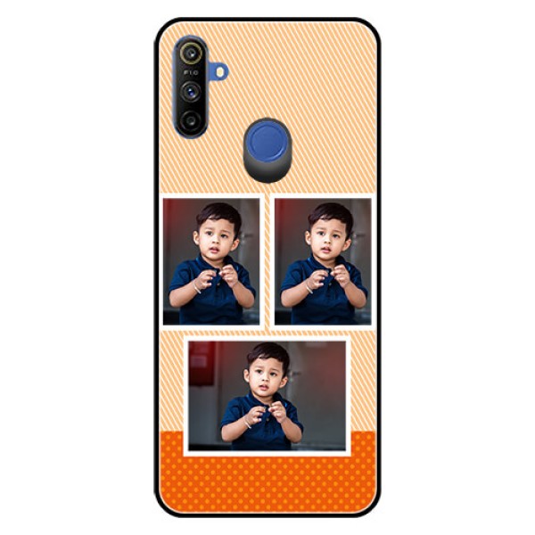 Realme Narzo 10A Photo Printing on Glass Case - Bulk Photos Upload Design Realme Narzo 10A Photo Printing on Glass Case - Bulk Photos Upload Design