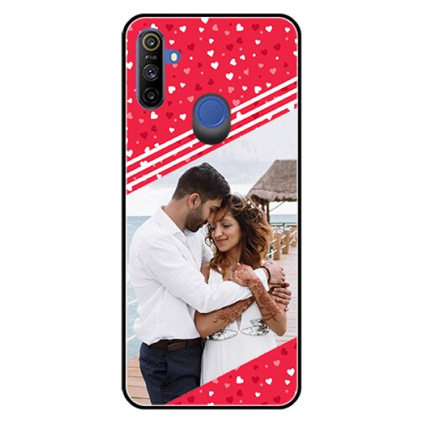 Realme Narzo 10A Custom Glass Mobile Case - Valentines Gift Design Realme Narzo 10A Custom Glass Mobile Case - Valentines Gift Design