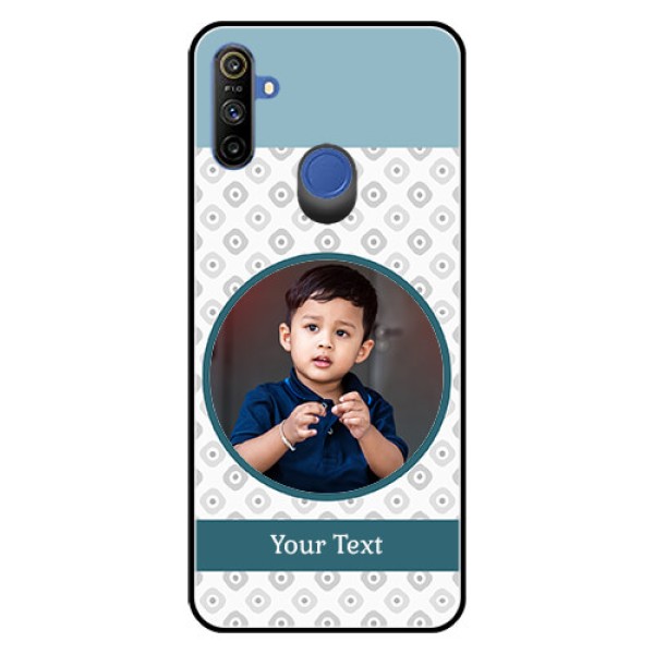 Realme Narzo 10A Personalized Glass Phone Case  - Premium Cover Design