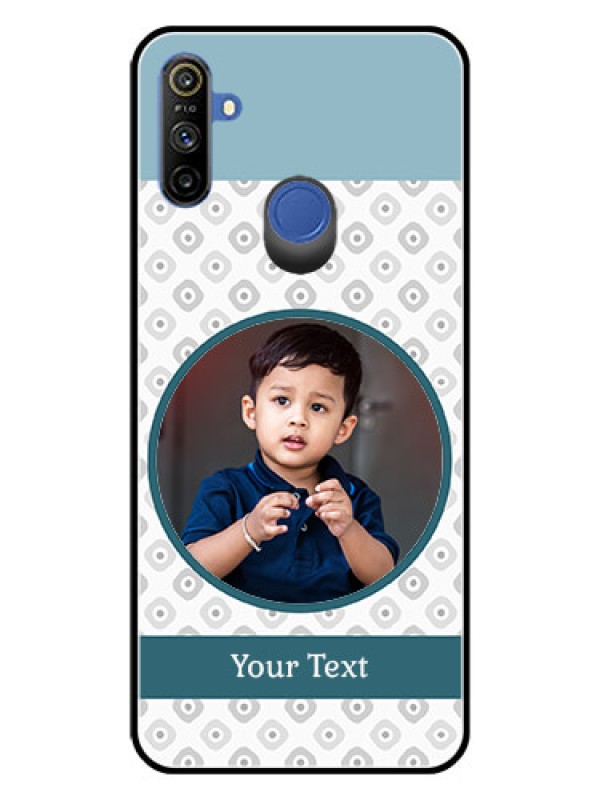 Custom Realme Narzo 10A Personalized Glass Phone Case  - Premium Cover Design