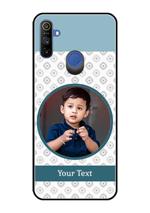 Realme Narzo 10A Personalized Glass Phone Case  - Premium Cover Design