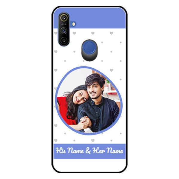 Realme Narzo 10A Photo Printing on Glass Case  - Premium Case Design