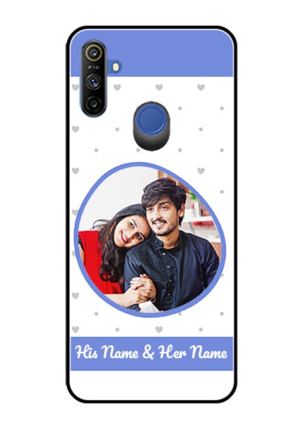 Realme Narzo 10A Photo Printing on Glass Case  - Premium Case Design
