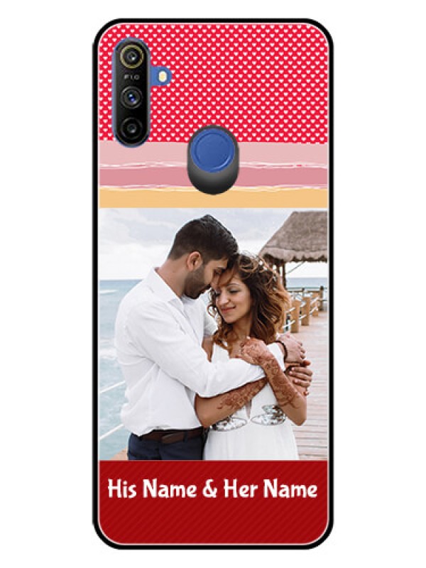 Custom Realme Narzo 10A Custom Glass Mobile Case  - Premium Case Design