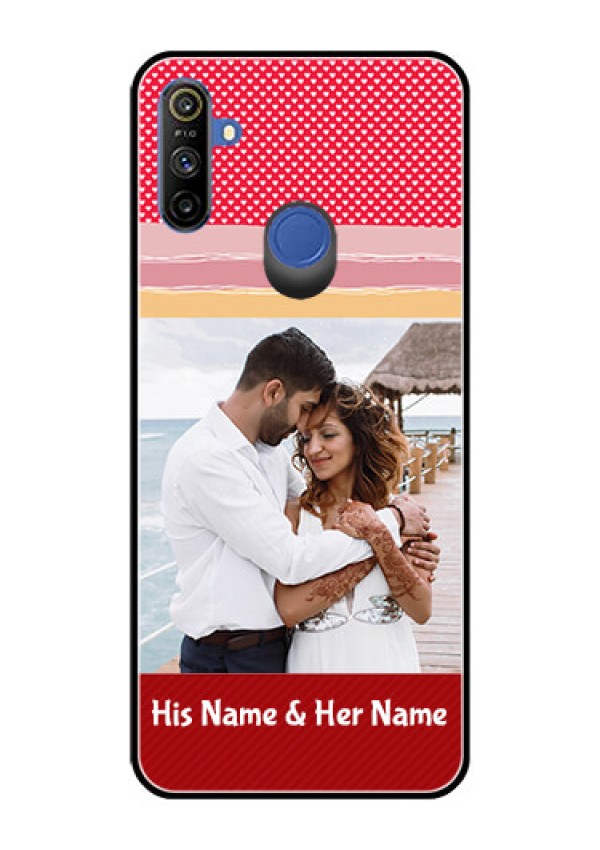 Realme Narzo 10A Custom Glass Mobile Case  - Premium Case Design