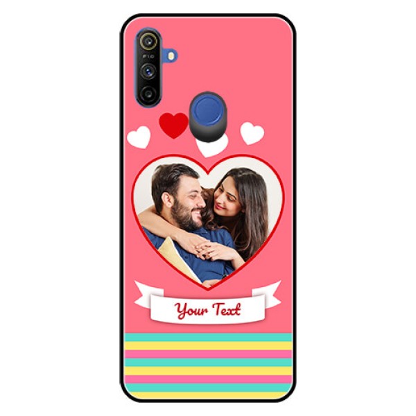 Realme Narzo 10A Photo Printing on Glass Case - Love Doodle Design Realme Narzo 10A Photo Printing on Glass Case - Love Doodle Design