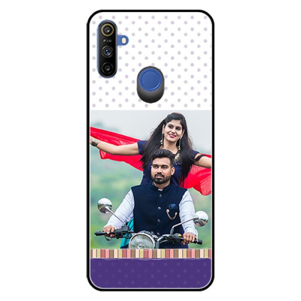 Realme Narzo 10A Photo Printing on Glass Case  - Cute Family Design