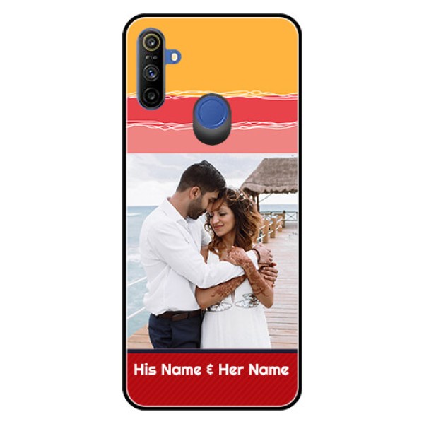 Realme Narzo 10A Custom Glass Mobile Case - Colorful Case Design Realme Narzo 10A Custom Glass Mobile Case - Colorful Case Design