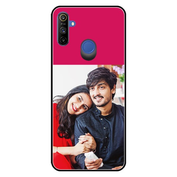 Realme Narzo 10A Custom Glass Mobile Case  - Anniversary Cover Design