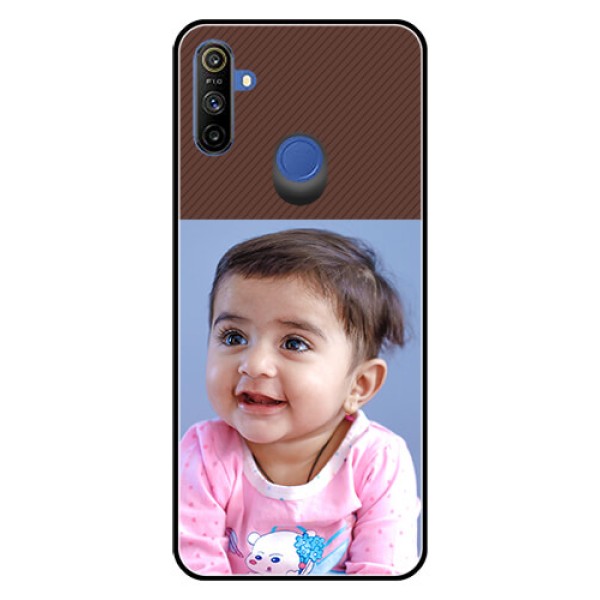 Realme Narzo 10A Custom Glass Mobile Case  - Elegant Case Design