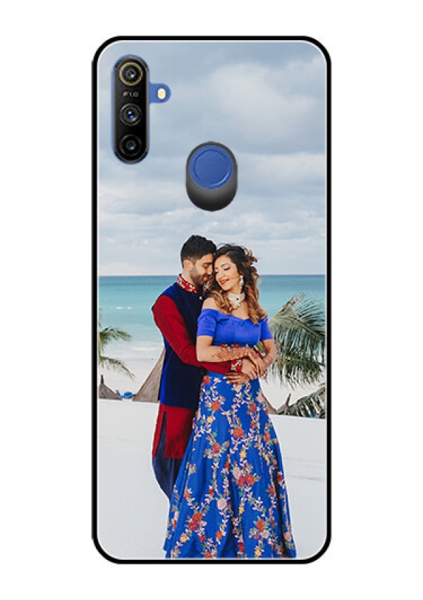 Realme Narzo 10A Photo Printing on Glass Case  - Upload Full Picture Design