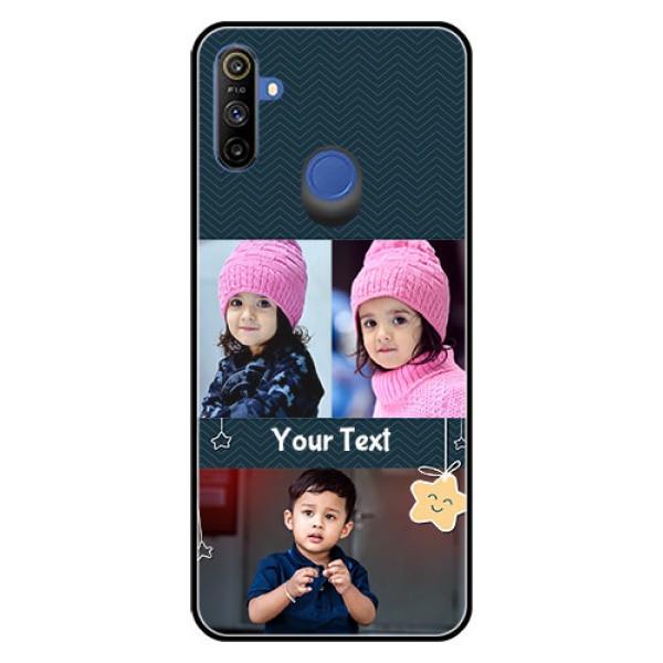 Realme Narzo 10A Custom Glass Mobile Case - Hanging Stars Design Realme Narzo 10A Custom Glass Mobile Case - Hanging Stars Design