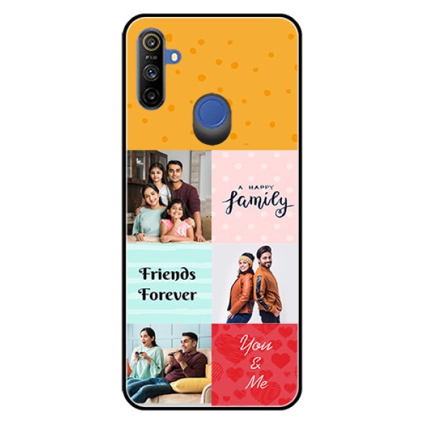Realme Narzo 10A Personalized Glass Phone Case - Images with Quotes Design Realme Narzo 10A Personalized Glass Phone Case - Images with Quotes Design