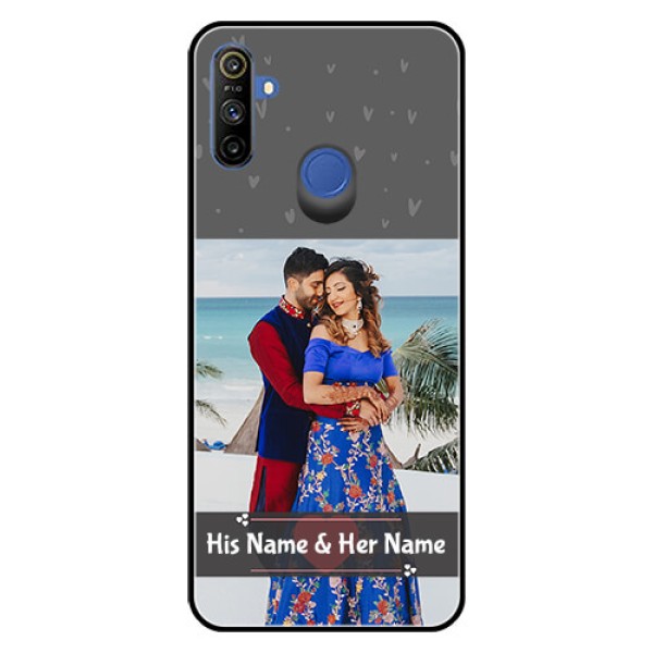 Realme Narzo 10A Custom Glass Mobile Case - Buy Love Design with Photo Online Realme Narzo 10A Custom Glass Mobile Case - Buy Love Design with Photo Online