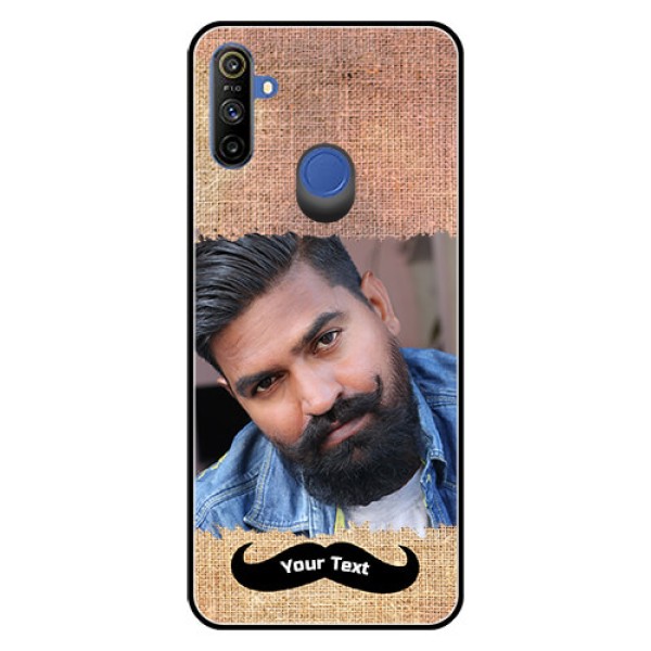 Realme Narzo 10A Personalized Glass Phone Case - with Texture Design Realme Narzo 10A Personalized Glass Phone Case - with Texture Design