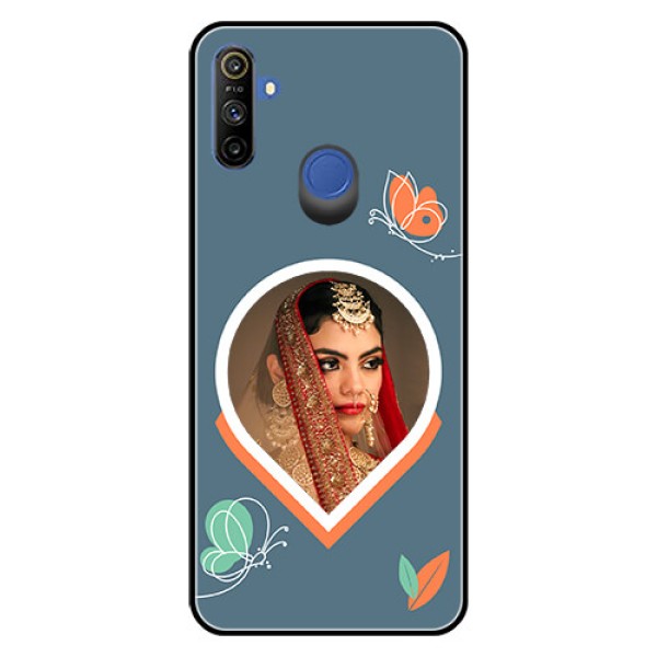 Narzo 10A Custom Glass Mobile Case - Droplet Butterflies Design Narzo 10A Custom Glass Mobile Case - Droplet Butterflies Design