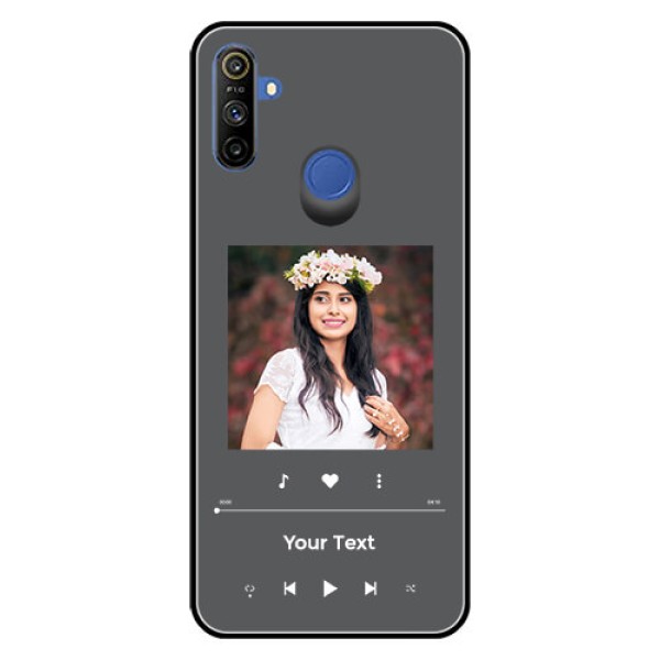 Narzo 10A Custom Glass Mobile Case - Play The Music Design