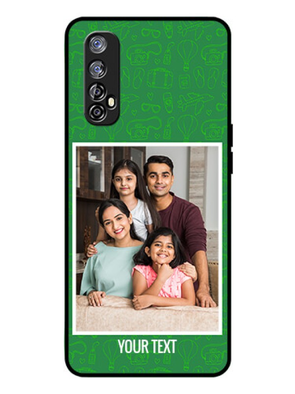 Custom Realme Narzo 20 Pro Personalized Glass Phone Case  - Picture Upload Design