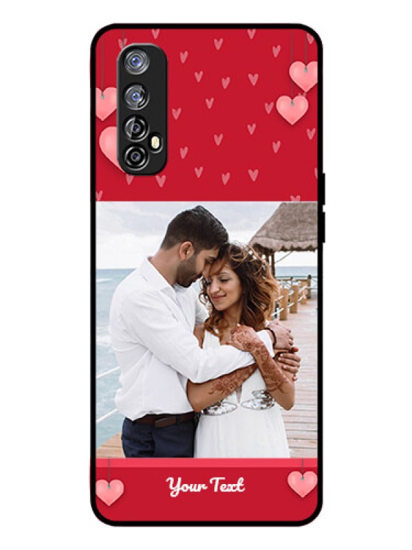 Custom Realme Narzo 20 Pro Custom Glass Phone Case  - Valentines Day Design