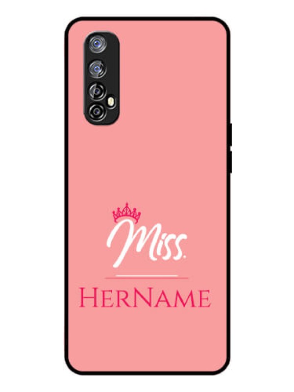 Custom Realme Narzo 20 Pro Custom Glass Phone Case Mrs with Name