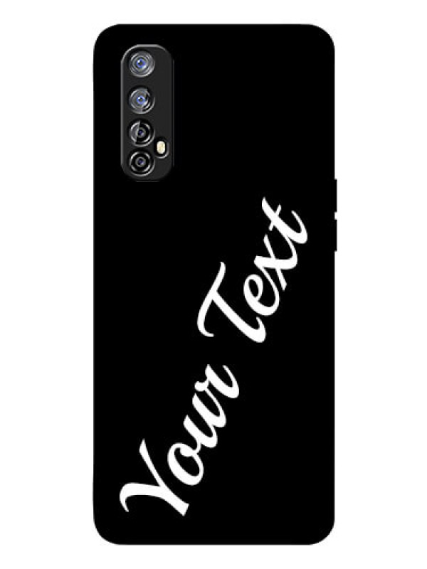Custom Realme Narzo 20 Pro Custom Glass Mobile Cover with Your Name