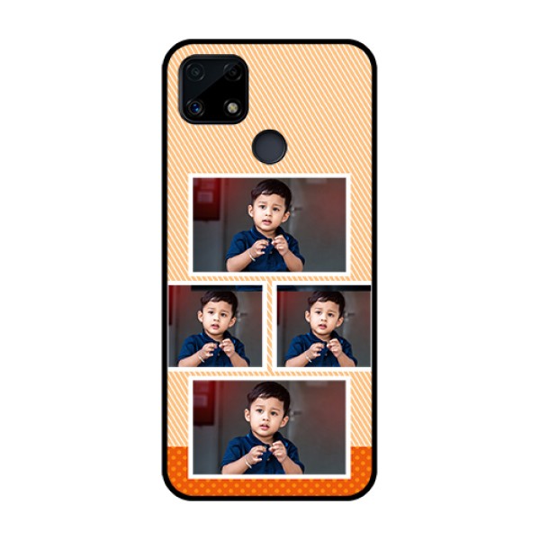 Realme Narzo 20 Photo Printing on Glass Case - Bulk Photos Upload Design Realme Narzo 20 Photo Printing on Glass Case - Bulk Photos Upload Design