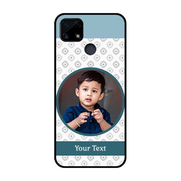 Realme Narzo 20 Personalized Glass Phone Case  - Premium Cover Design