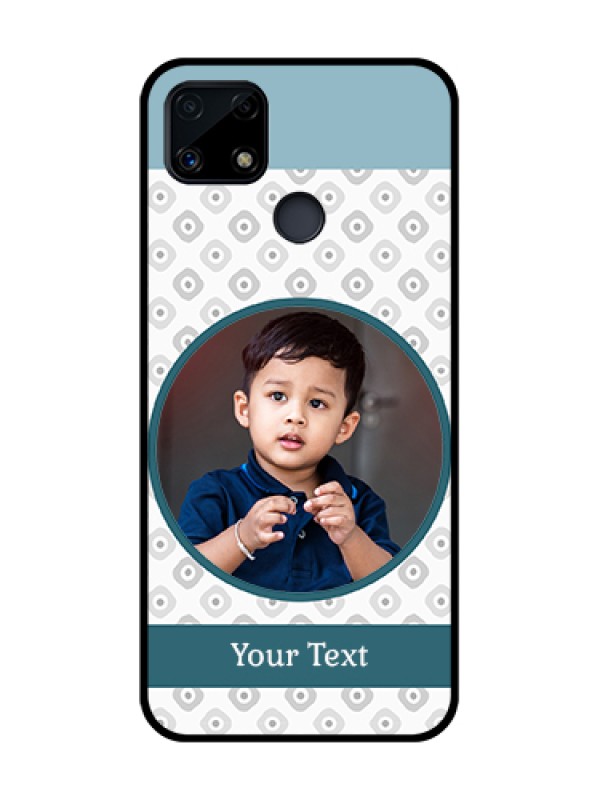 Custom Realme Narzo 20 Personalized Glass Phone Case  - Premium Cover Design