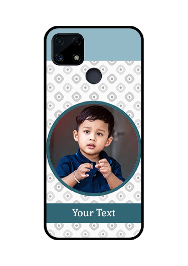 Realme Narzo 20 Personalized Glass Phone Case  - Premium Cover Design