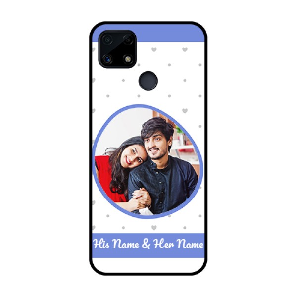 Realme Narzo 20 Photo Printing on Glass Case  - Premium Case Design