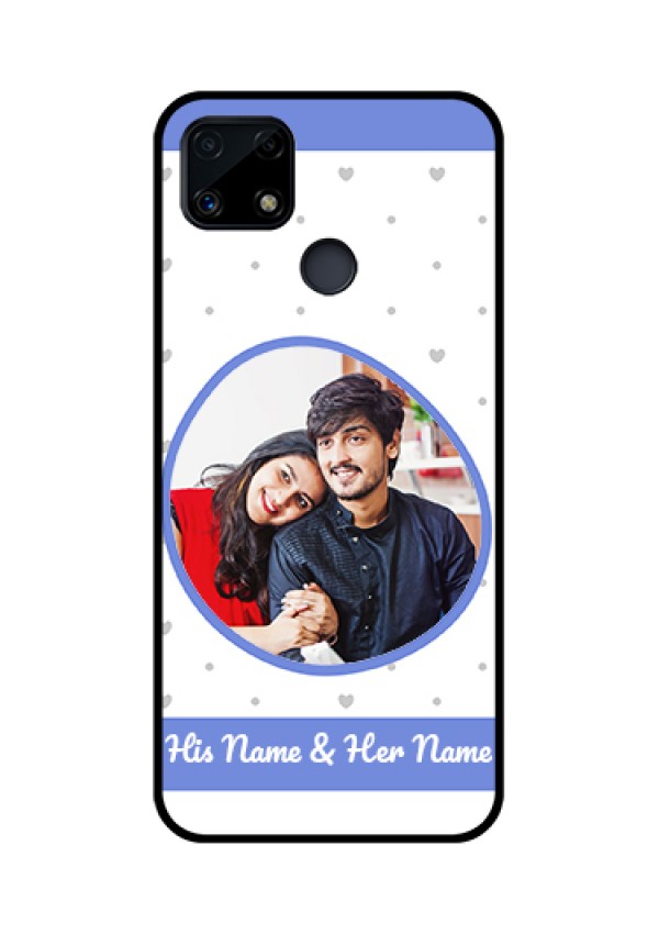 Realme Narzo 20 Photo Printing on Glass Case  - Premium Case Design