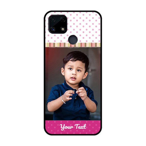 Realme Narzo 20 Photo Printing on Glass Case - Cute Girls Cover Design Realme Narzo 20 Photo Printing on Glass Case - Cute Girls Cover Design