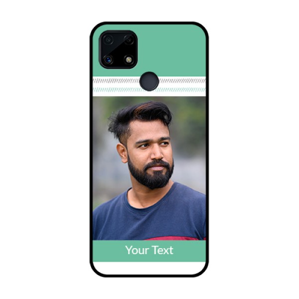 Realme Narzo 20 Custom Glass Phone Case  - Premium Cases for Girls