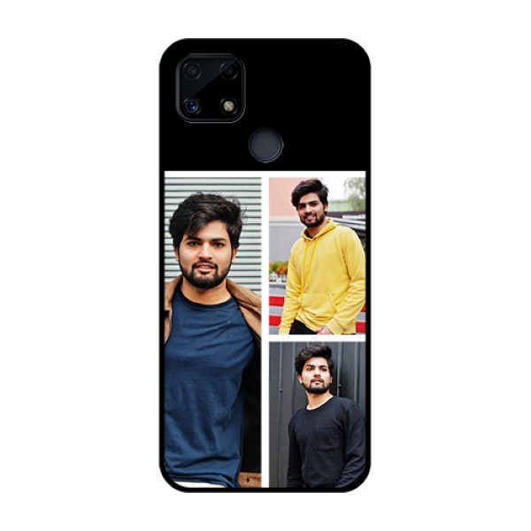 Realme Narzo 20 Photo Printing on Glass Case - Upload Multiple Picture Design Realme Narzo 20 Photo Printing on Glass Case - Upload Multiple Picture Design