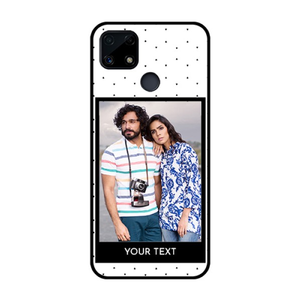 Realme Narzo 20 Photo Printing on Glass Case  - Premium Design