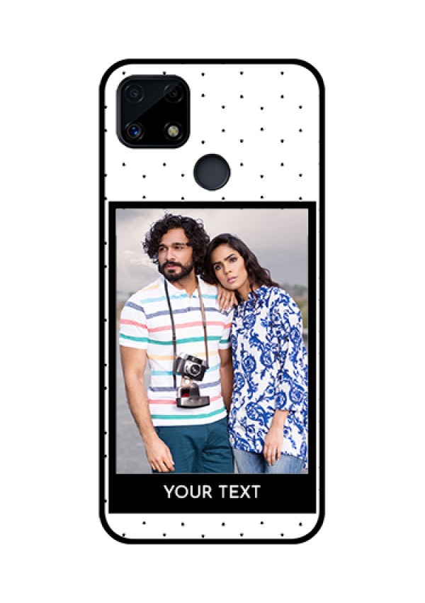 Realme Narzo 20 Photo Printing on Glass Case  - Premium Design