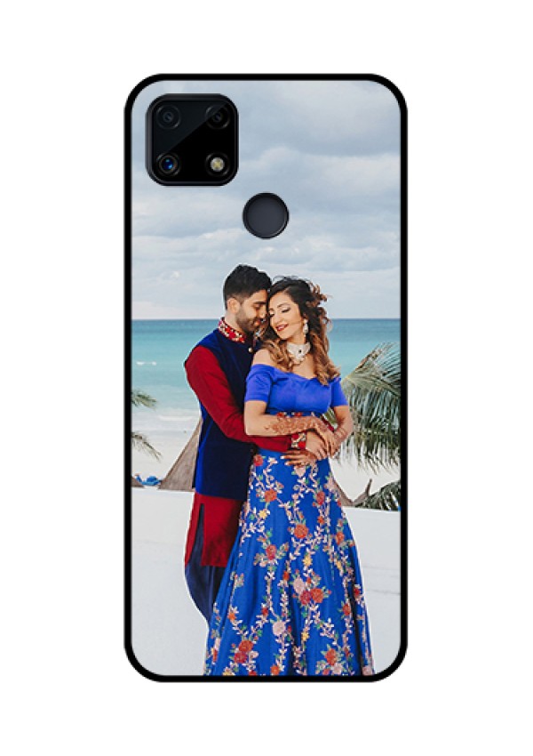 Realme Narzo 20 Photo Printing on Glass Case  - Upload Full Picture Design