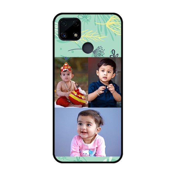 Realme Narzo 20 Photo Printing on Glass Case - Forever Family Design Realme Narzo 20 Photo Printing on Glass Case - Forever Family Design