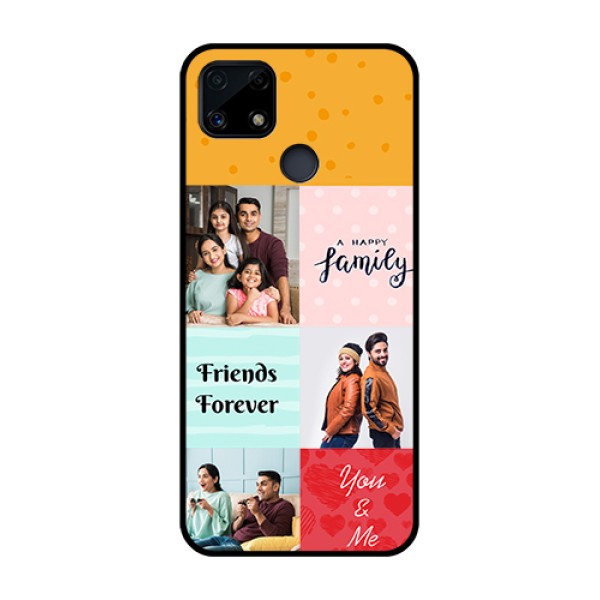Realme Narzo 20 Personalized Glass Phone Case - Images with Quotes Design Realme Narzo 20 Personalized Glass Phone Case - Images with Quotes Design