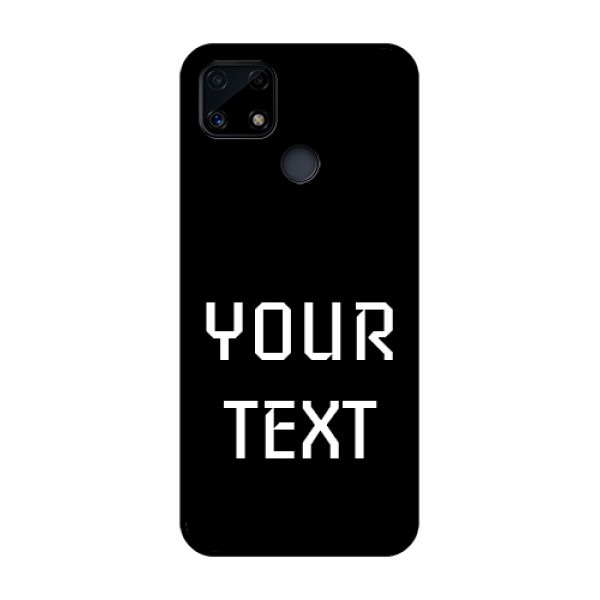 Realme Narzo 20 Your Name on Glass Phone Case