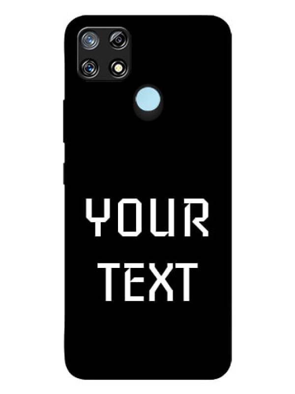 Custom Realme Narzo 20 Your Name on Glass Phone Case