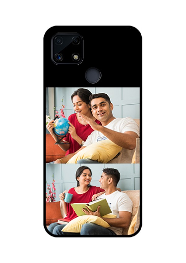 Realme Narzo 20 2 Images on Glass Phone Cover