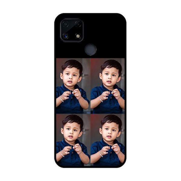 Realme Narzo 20 4 Image Holder on Glass Mobile Cover Realme Narzo 20 4 Image Holder on Glass Mobile Cover