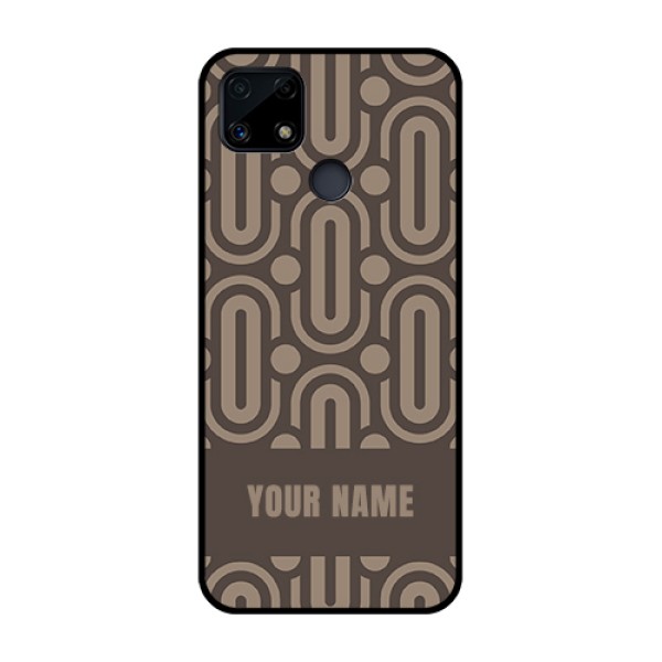 Narzo 20 Custom Glass Phone Case - Captivating Zero Pattern Design Narzo 20 Custom Glass Phone Case - Captivating Zero Pattern Design