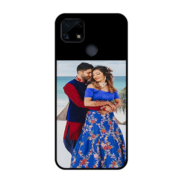 Narzo 20 Custom Glass Phone Case - Upload Full Picture With Custom Color Design Narzo 20 Custom Glass Phone Case - Upload Full Picture With Custom Color Design