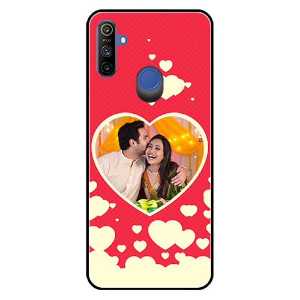 Narzo 20A Custom Glass Mobile Case - Love Symbols Phone Cover Design Narzo 20A Custom Glass Mobile Case - Love Symbols Phone Cover Design