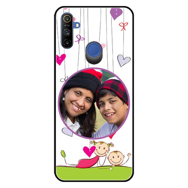 Narzo 20A Photo Printing on Glass Case - Cute Kids Phone Case Design Narzo 20A Photo Printing on Glass Case - Cute Kids Phone Case Design