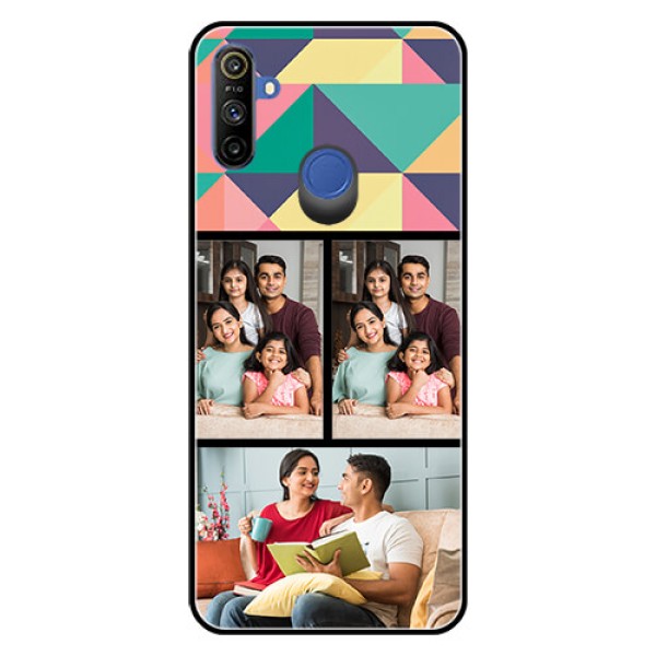 Narzo 20A Custom Glass Phone Case - Bulk Pic Upload Design Narzo 20A Custom Glass Phone Case - Bulk Pic Upload Design