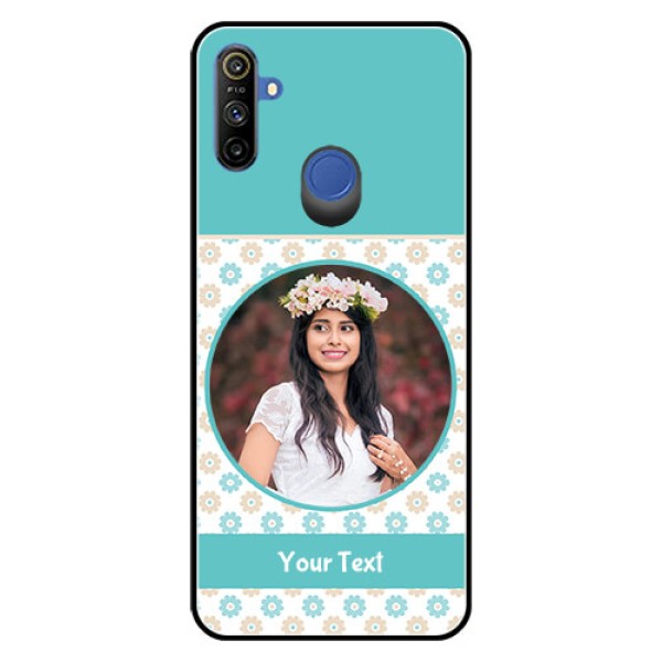 Narzo 20A Custom Glass Mobile Case - Beautiful Flowers Design Narzo 20A Custom Glass Mobile Case - Beautiful Flowers Design