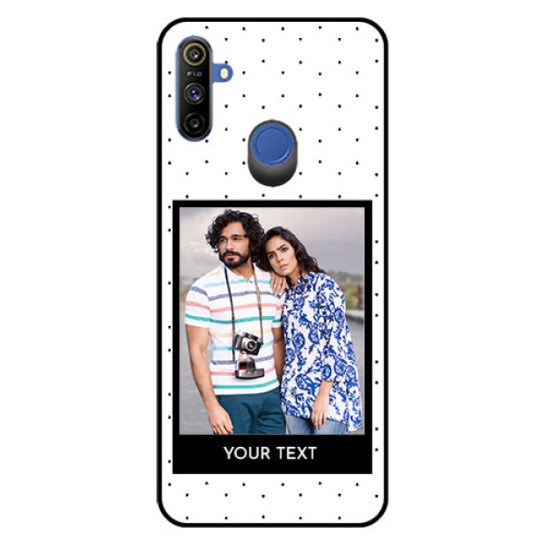 Narzo 20A Photo Printing on Glass Case  - Premium Design